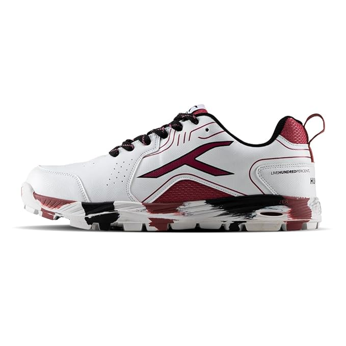 Hundred Pitch Force Limited Edition Cricket Shoes | Terraspike Studs | Embedded Support Plate for Stability | Lightweight & Durable | Ideal for All Surfaces