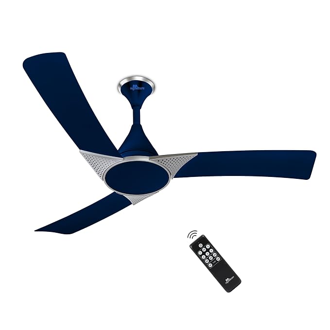 RR SIGNATURE RAPTOR BLDC Ceiling Fan 1200 MM [OXFORD BLUE]