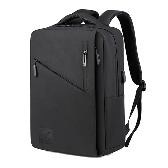 Impulse Water Resistant Unisex Laptop Backpacks |Ideal for Office, School, College & Travel | Fits Up to 16" Laptop | Multiple Colours & Styles Available