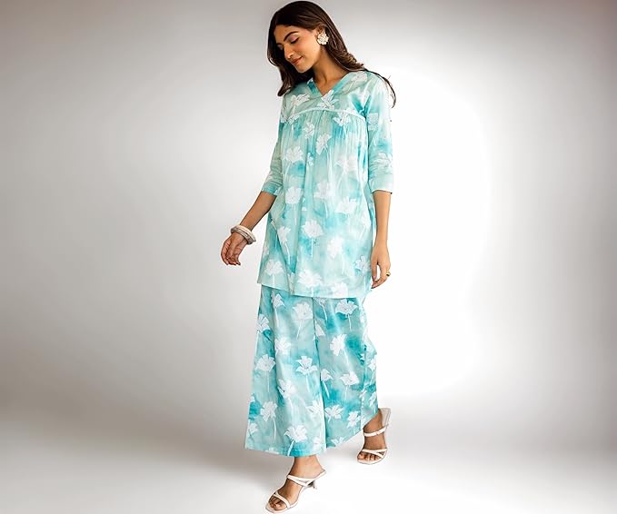 Kalaanj Kurta Set for Women || 2 pic co-ords Set for Women (KALSS25SP4)