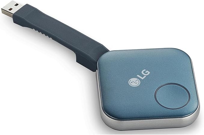 LG SC-00DA One:Quick Share USB Dongle Wireless Screen Sharing with USB 2.0 Type-A Connectivity, Embedded Wi-Fi, and PC Application Remote Setting Control for Digital Signage Commercial Display