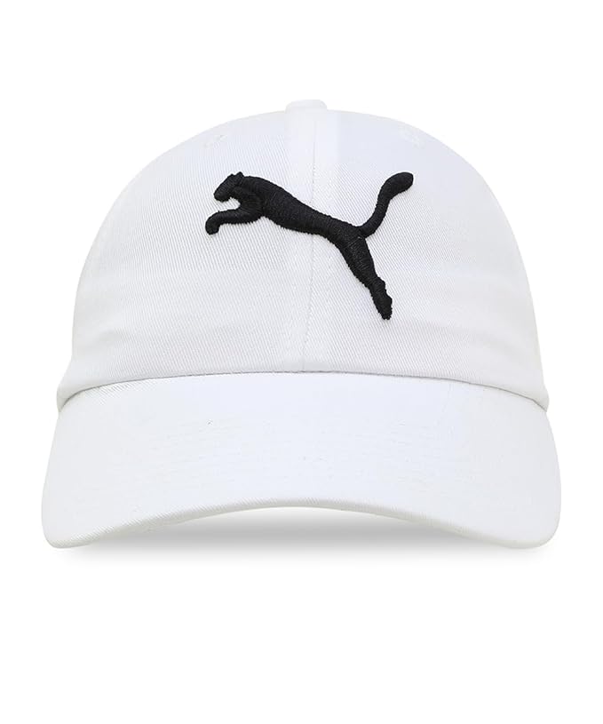 Puma Unisex's BB Caps (27426_White-Big Cat