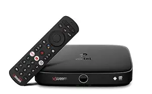 Airtel Xstream Only Box | Android TV Box |1 Month Ultimate Tamil SD Pack | Free Installation | No Dish Antenna | 15+ OTT Apps