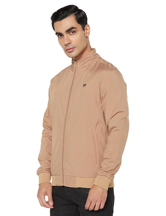 Qube by Fort Collins Windcheater Jacket for Men  -  Lightweight, Year-Round Windbreaker for Men, Perfect for Outerwear