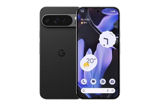 Google Pixel 9 Pro XL (Obsidian,16GB RAM 256GB Storage)