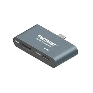 Patriot Memory MD330 256GB Flash Drive Storage Hub USB 3.2 GEN 1:HDMI/USB-PD - PMD256GH013