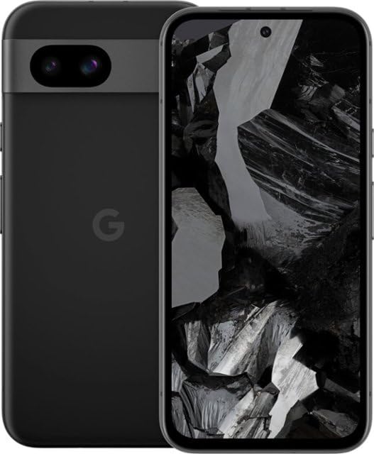 Google Pixel 8a 5G (Obsidian, 8GB RAM, 128GB Storage)