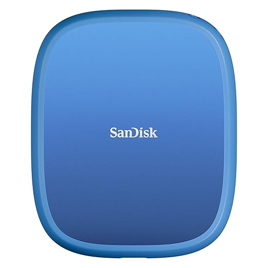 SanDisk 1TB Creator Phone SSD - Up to 1,000 MB/s - Compatible with MagSafe for Your USB-C Smartphone - Shoot in ProRes with iPhone 15 Pro/Pro Max and iPhone 16 Pro/Pro Max, 5 Y Warranty
