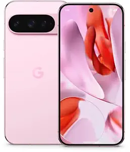 Google Pixel 9 Pro 5G (Rose Quartz, 16GB RAM, 256GB Storage)