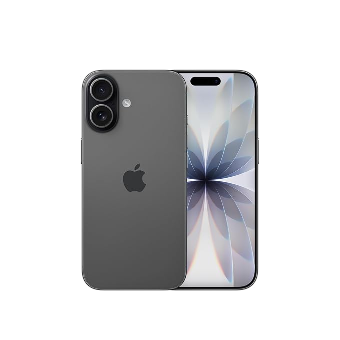 iPhone 17 256 GB: 15.93 cm (6.33) Display with Promotion, A19 Chip, Center Stage Front Camera for Smarter Group Selfies, Improved Scratch Resistance, All-Day Battery Life; Black