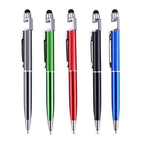3 in 1 Point Function Stylus Pen with Mobile Stand