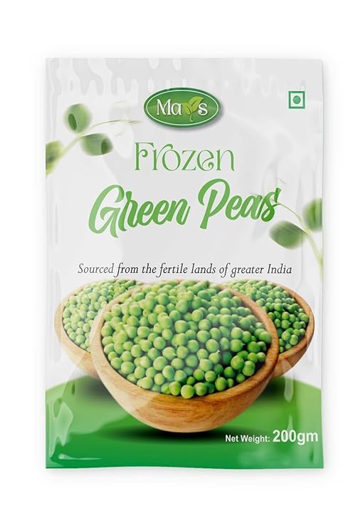 MAYS Frozen Peas 200 gm Pack