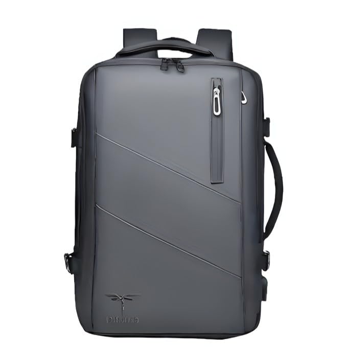 Impulse 40L UrbanLuxe PU Unisex Water Resistant Travel Laptop Backpack with USB charging Office Bag/School Bag/College Bag/Business Bag Fits Up to 16 Inch Laptop