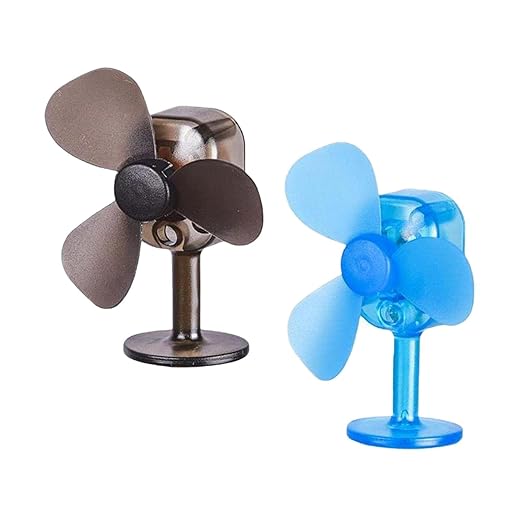Luminous Small Fan Styling for Motocross | Universal Fit | High-Performance