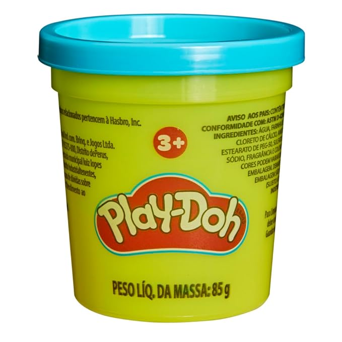 Play-Doh 85 Gram Single Can, Bright Blue Modeling Compound, Imagination Toys, Arts & Crafts for Kids 3+ (85 Grams)