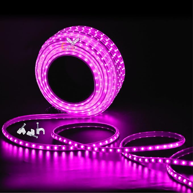 Errol led Strip Lights for Decoration | Waterproof Strip Light for Home Decoration | Energy Saving Rope Light for Ceiling | Home Decoration Light for Diwali | Christmas (White, 3 Meter)
