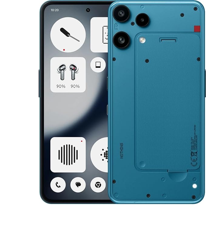 Nothing Phone (3a) Lite (Blue, 128 GB) (8 GB RAM)
