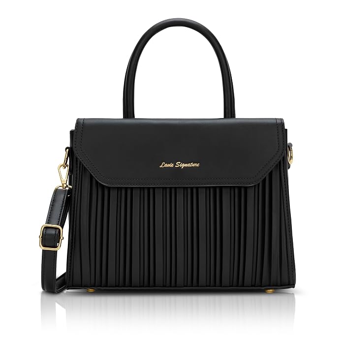 Lavie Signature Women's Austin Satchel Bag | Satchel Handbag for Work | Ladies Purse | Stylish Shoulder Bag | Gift for Women