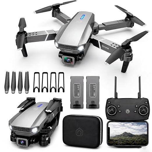 BrUsHlEsS-fOlDaBlE-DrOnE-WiTh-hQ-WiFi-cAmErA-ReMoTe-cOnTrOl-fOr-kIdS-QuAdCoPtEr-wItH-GeStUrE-SeLfIe-fLiPs-bOuNcE-MoDe-aPp-oNe-kEy tAkE-OfF (E88)