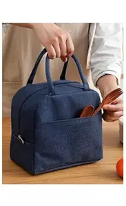 EUFLORIA Insulated Travel Lunch/Tiffin/Storage Bag for Women and Men Office, Collage and School (Multicolor P1A2)