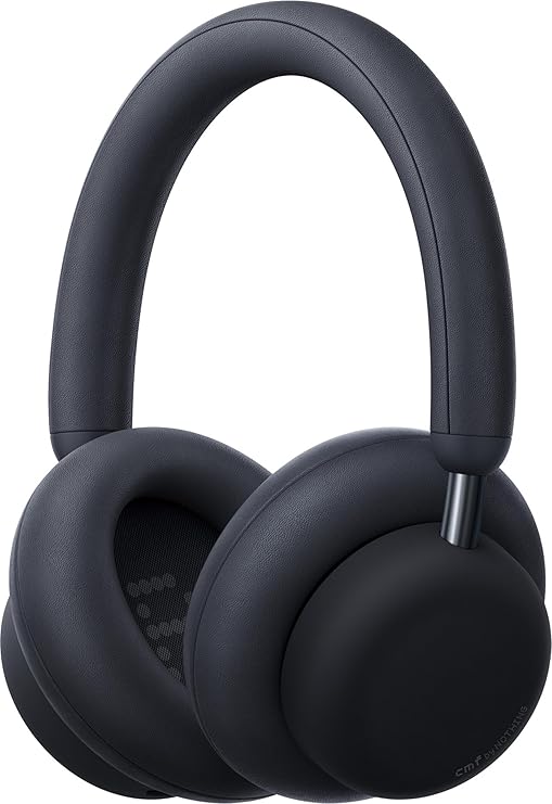 CMF BY Nothing Over Ear Headphone Pro, Hi-Res+LDAC|100hrs Playback|40dB ANC|5min=8hrs Charge|40mm Driver Bluetooth & Wired (Dark Grey, On The Ear)