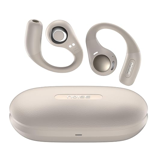 Noise Pure Pods 2 Truly Wireless Bluetooth Earbuds - Fine Beige