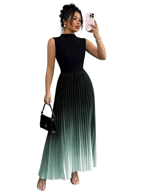 LITZO Dress for Women || Western Dresses for Women || One Piece Maxi Dress (L-159-162)