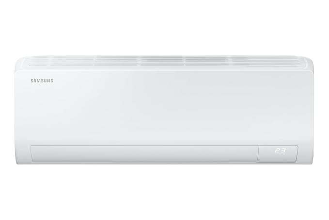 Samsung 1 Ton 3 Star Bespoke AI Inverter Smart Split AC (2026 Model, WiFi, Energy Saving, Voice Control, Powerful Cooling, Copper, Digital Inverter, 4 Way swing, 5 Step Convertible, AR50H12D1XHNNA)