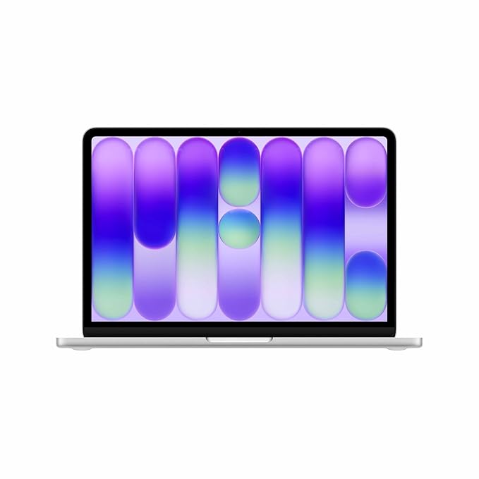Apple 2026 MacBook Neo 133 Laptop with A18 Pro chip: Built for AI and Apple Intelligence, Liquid Retina Display, 8GB Unified Memory, 256GB SSD Storage, 1080p FaceTime HD Camera; Silver