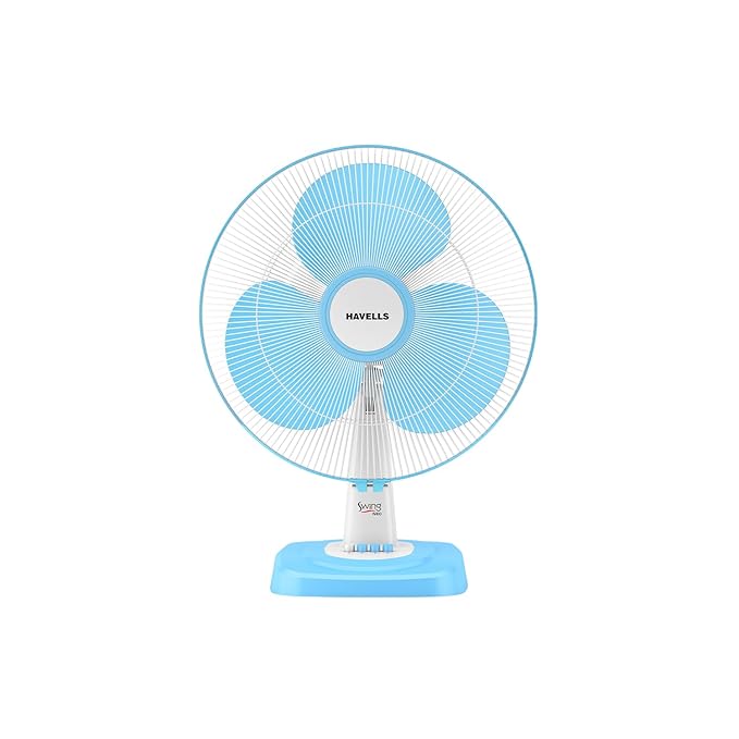 Havells 400 mm SWING NEO Table Fan (ICY BLUE)