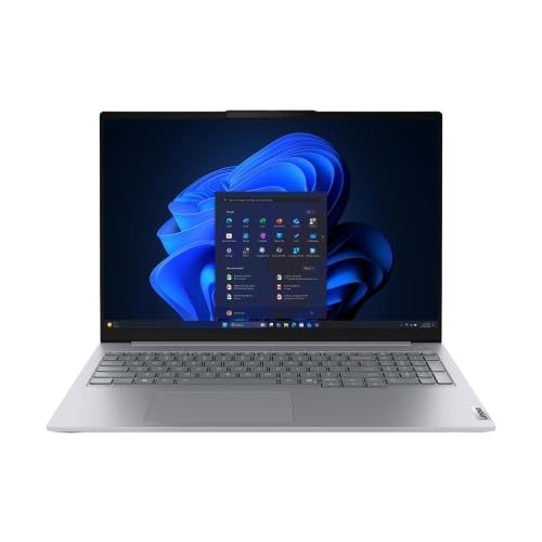 Lenovo ThinkBook 16, AMD Ryzen 5 220, 16GB RAM, 1TB SSD, WUXGA IPS 16 (40.64cm), Windows 11 Home, Arctic Grey, 1.7Kg, 21UTA01HIG, Fingerprint, Backlit, 400 Nits, 1Y Warranty, Laptop