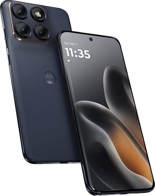 Motorola Edge 70 Fusion 5G (Pantone Silhouette, 12GB RAM, 256GB Storage) | AI Features | 6.78-inch 144Hz AMOLED | Snapdragon 7s Gen 4 | 50MP + 13MP Camera | 32MP Selfie | 7000mAh | 68W TurboPower