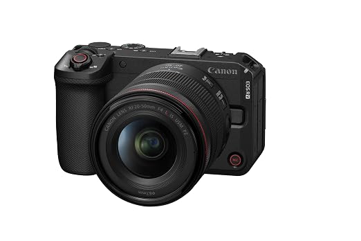 Canon EOS R6V Mirrorless Camera Kit with RF20-50mm f/4L is USM PZ Lens  -  Black | 32.5 MP Fullframe Sensor | 7K Video | Open Gate