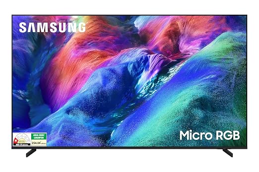 Samsung 55 Inches 4K Micro RGB Vision AI Smart TV MRA55R85HAULXL
