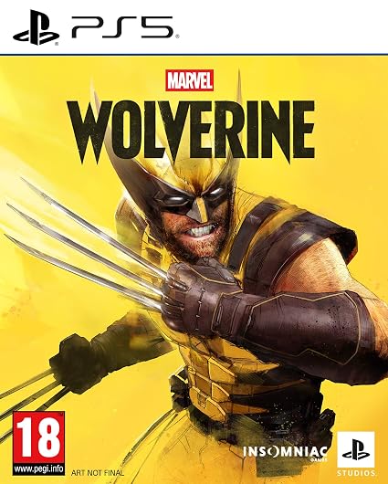 PS5 Marvel's Wolverine