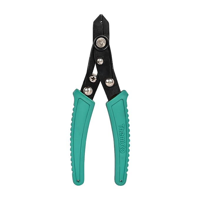 Themisto TH-T03B 150mm Wire Stripper | Wire Stripping & Cutting Tool for Electrical Wires, Cables & DIY Applications | Green