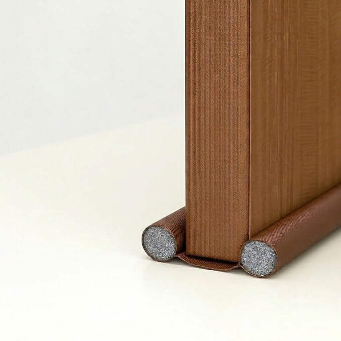 Door Guard Bottom Seal Strip Gap Filler, (39Inch Pack of 1)