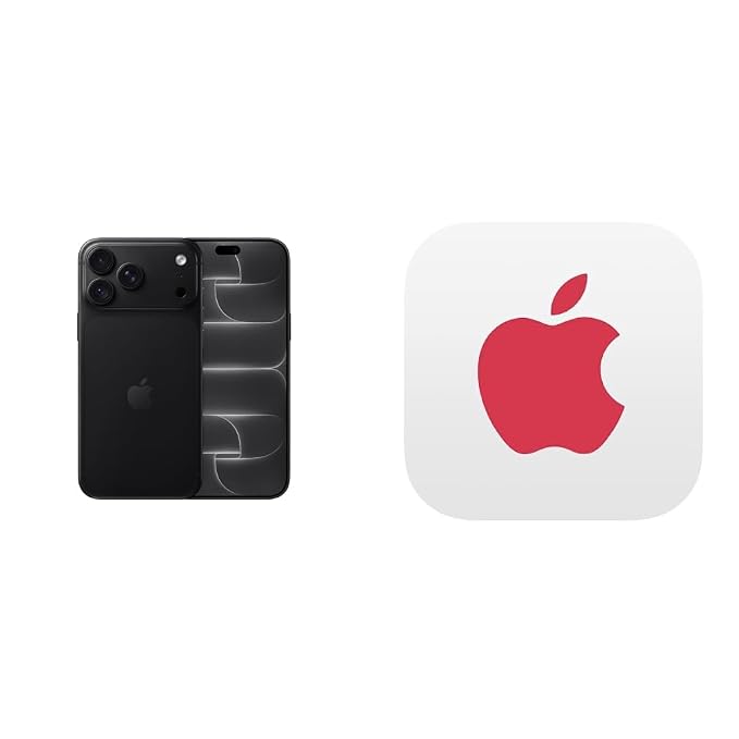 iPhone 18 Pro Max (512 GB) - BlackWith Apple Care