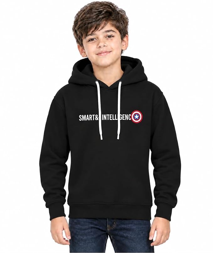 Boys Round Neck Sweatshirt