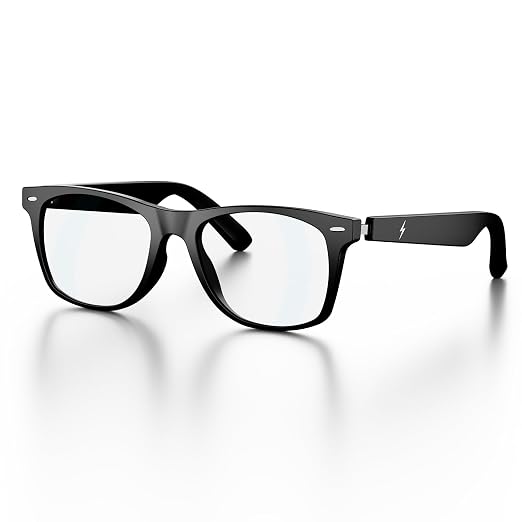 Fire-Boltt Fire-Lens Dune Smart Glasses, Bluetooth Calling & Open-Ear Bluetooth Sunglasses with HD Sound & Smart Audio Touch Controls Voice Assistant (Siri/Alexa/Google), Fast Charging for Men & Women