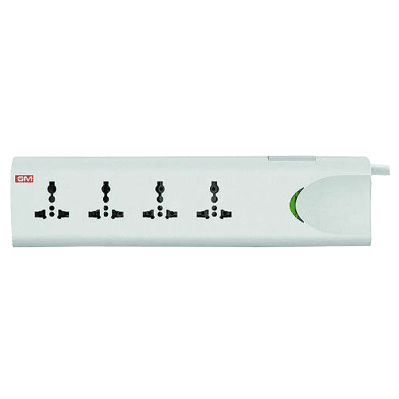 GM E book 4+1 Spike Guard (3060, White)