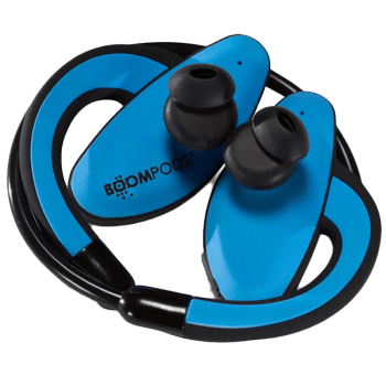 Boompods Sportpods Bluetooth Earphones (Blue)