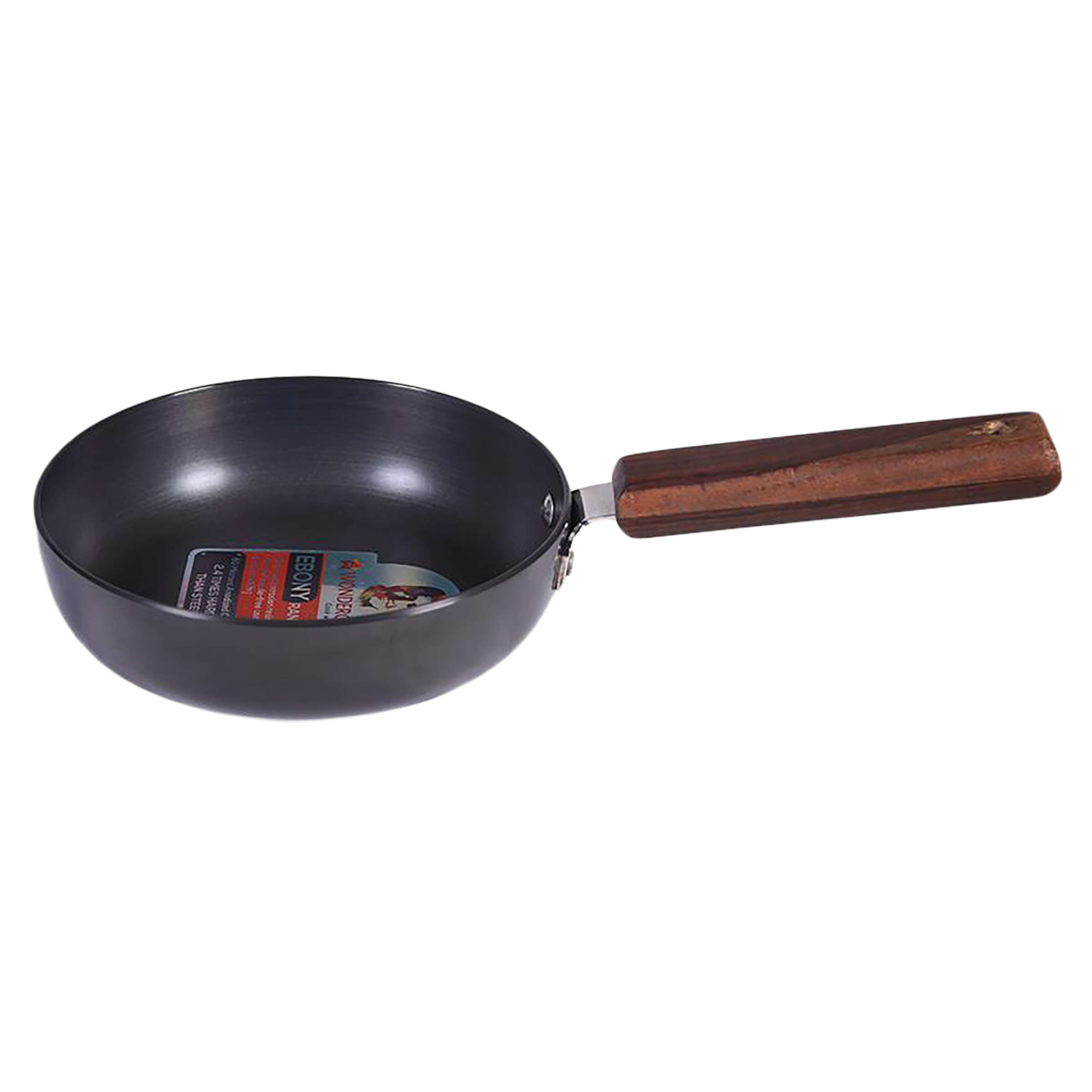 WONDERCHEF Ebony Frying Pan (Hard Anodized Aluminium, 63153113, Black)