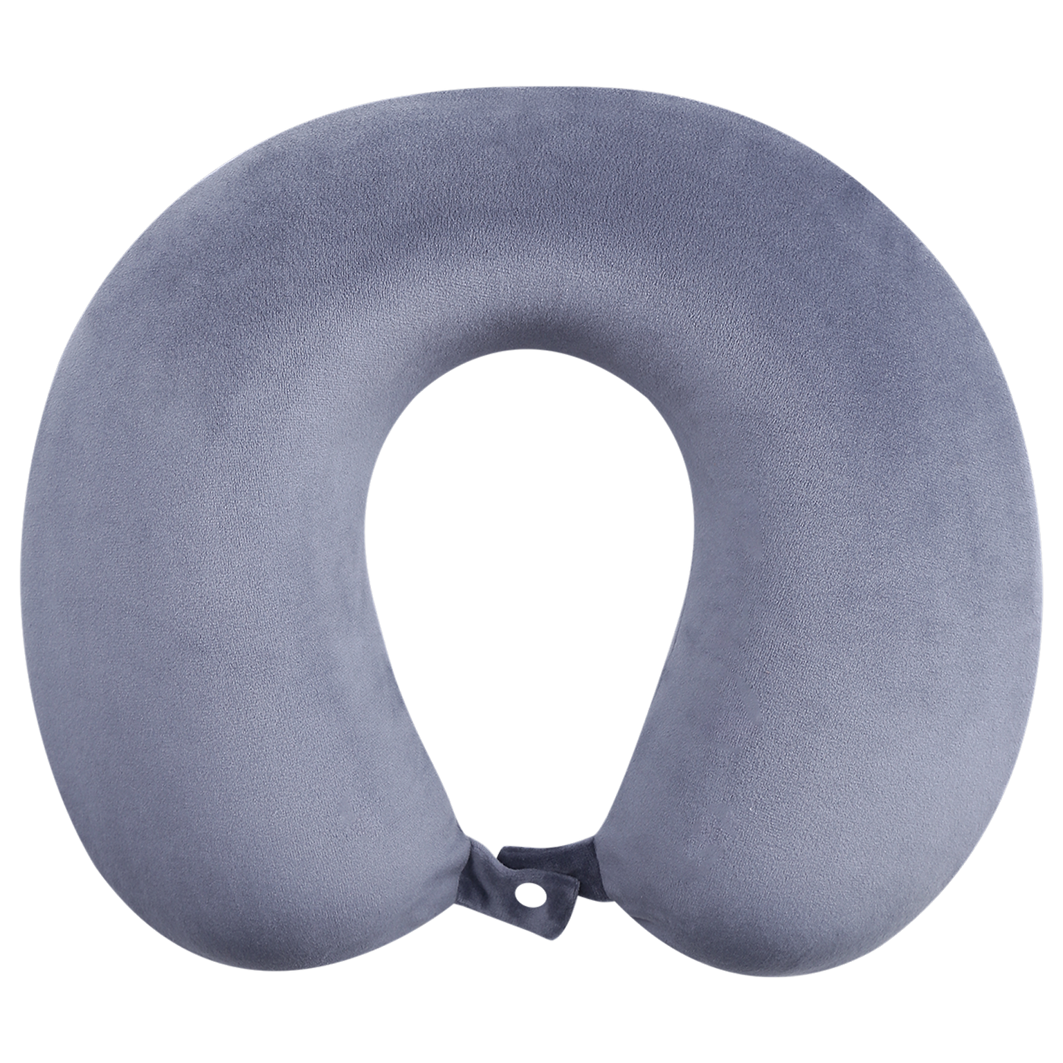 Croma Memory Foam Neck Pillow (Hypoallergenic, CRTA2001, Grey)