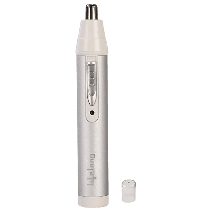 Lifelong Nose Trimmer (LLPCM03, Silver)