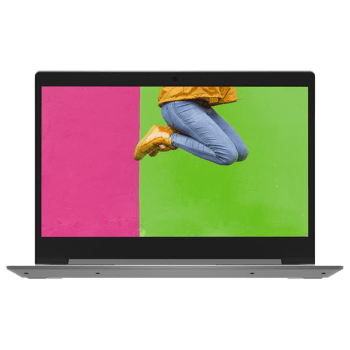 Lenovo Ideapad Slim 1-14AST-05 (81VS0052IN) A6 Dual Core Windows 10 Laptop (4 GB, 64 GB eMMC, 35.56 cm, Platinum Grey)