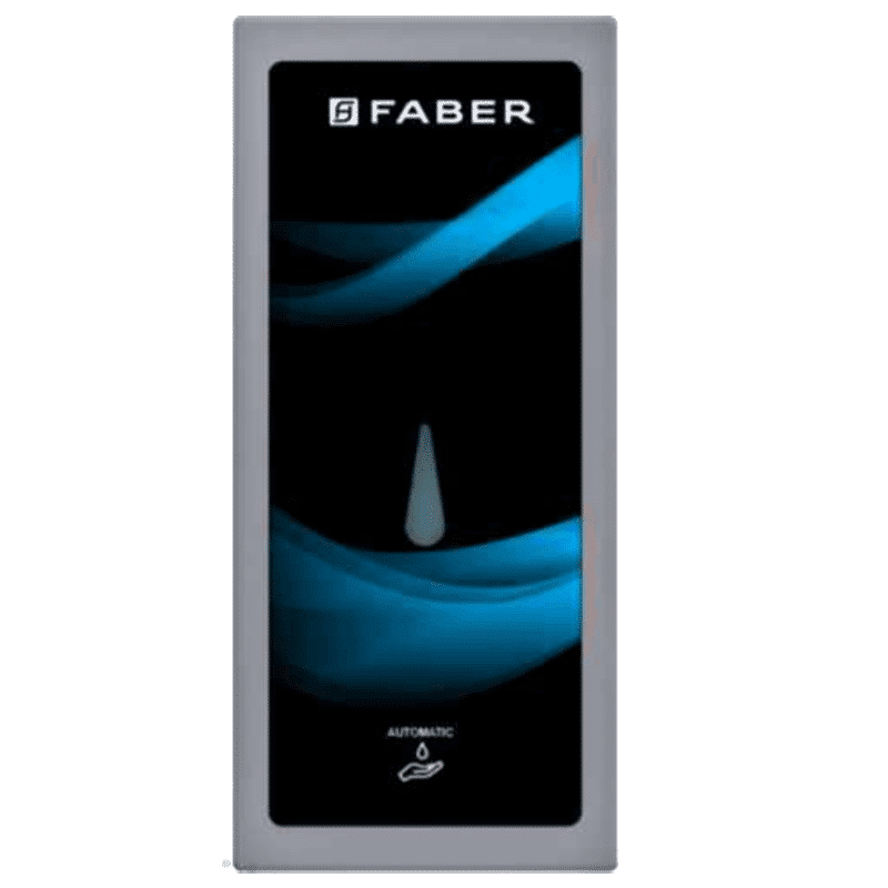 FABER Metal 230V AC Hand Sanitizer Dispenser (1 Litre, Touchless Sanitizer, 131-0625-828, Stainless Steel)