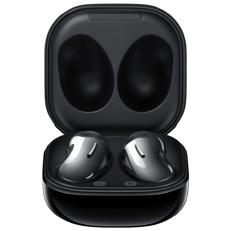 SAMSUNG Galaxy Live SM-R180NZKAINU TWS Earbuds with Active Noise Cancellation (6 Hours Playback, Mystic Black)