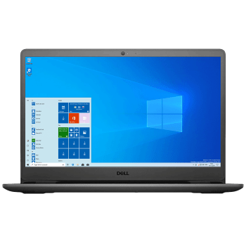 Dell Inspiron 3501 (D560355WIN9BL) Core i3 10th Gen Windows 10 Notebook (4GB RAM, 1TB HDD, Intel UHD Graphics, MS Office, 39.62cm, Accent Black)