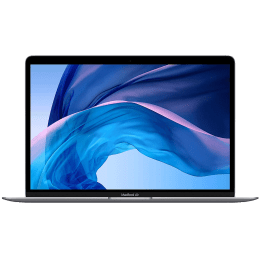 Apple MacBook Air (MGN63HN/A) M1 Chip macOS Big Sur Laptop (8GB RAM, 256GB SSD, Apple M1 GPU, 33.78cm, Space Grey)